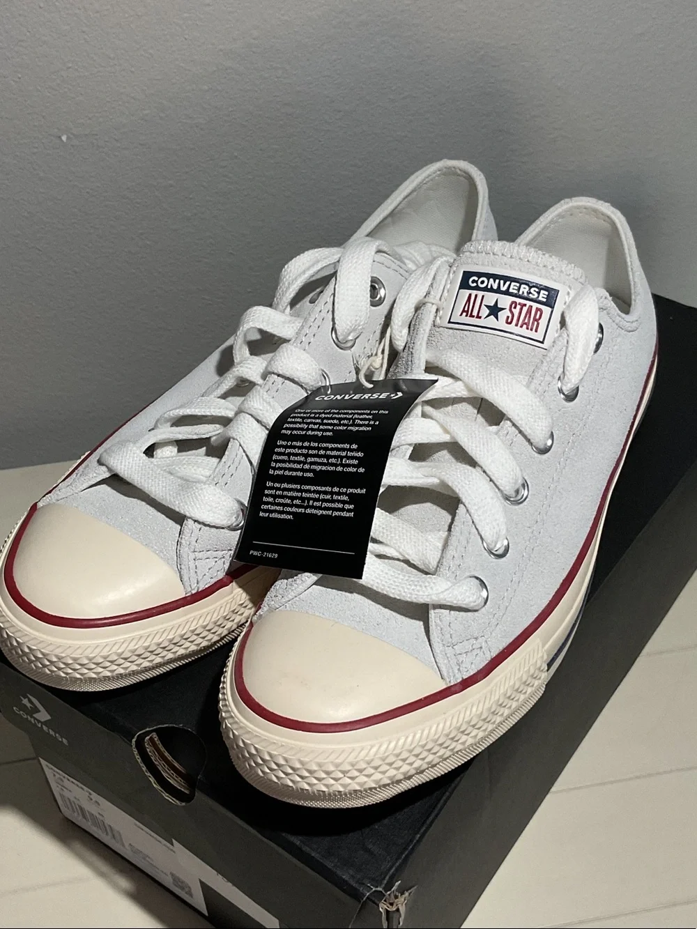 Converse classic low